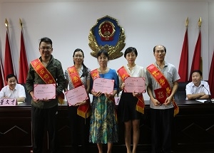 2014年教师节获表彰的优秀教师